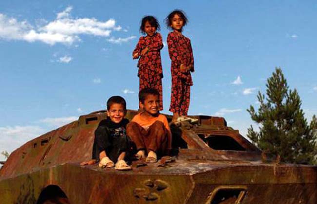 Afghan Child Casualties Soar as Urban Warfare Intensifies: UN